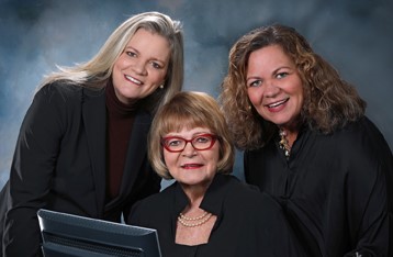 Mary Lou McHenry, Karen McHenry-Ruppe and Mary Jo O'Neill
